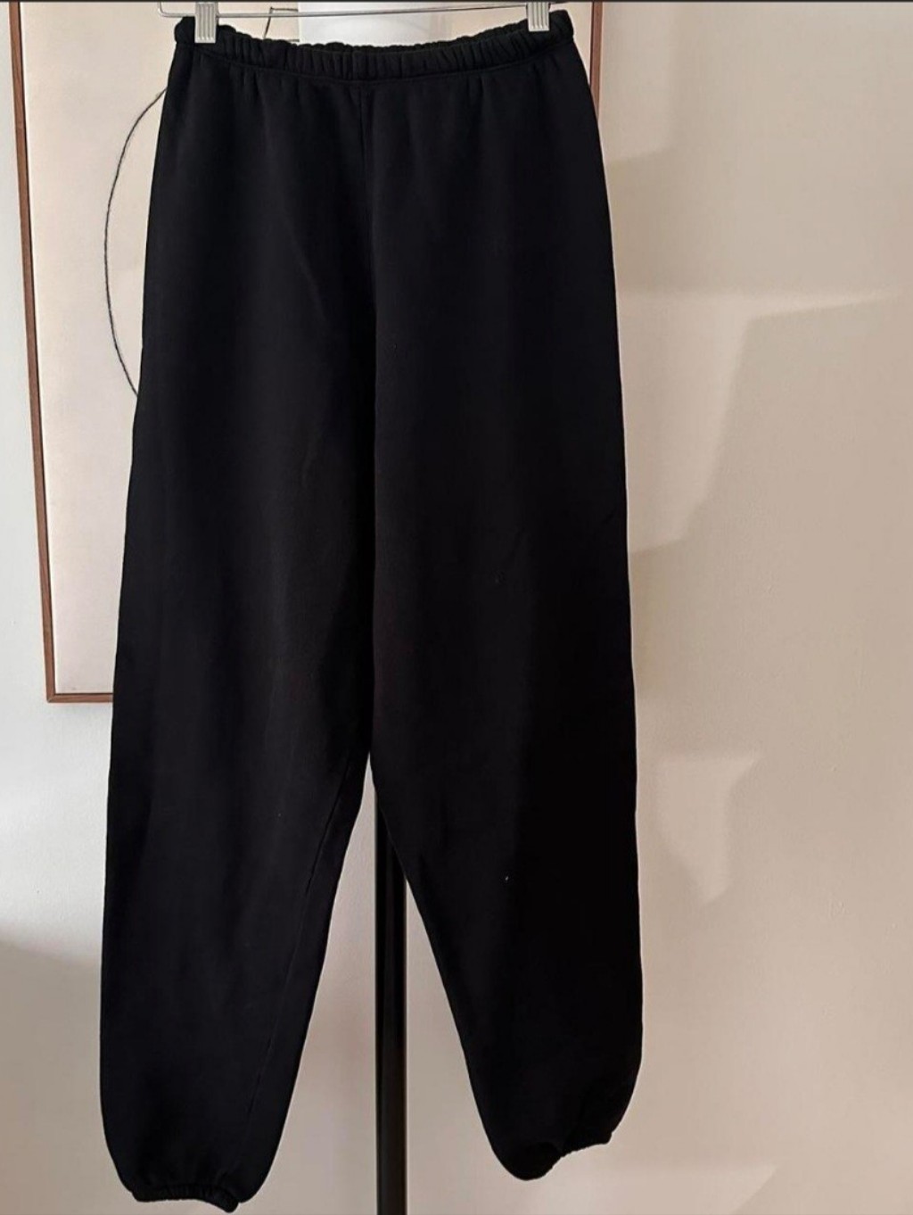 Joah Brown Black Oversized Jogger